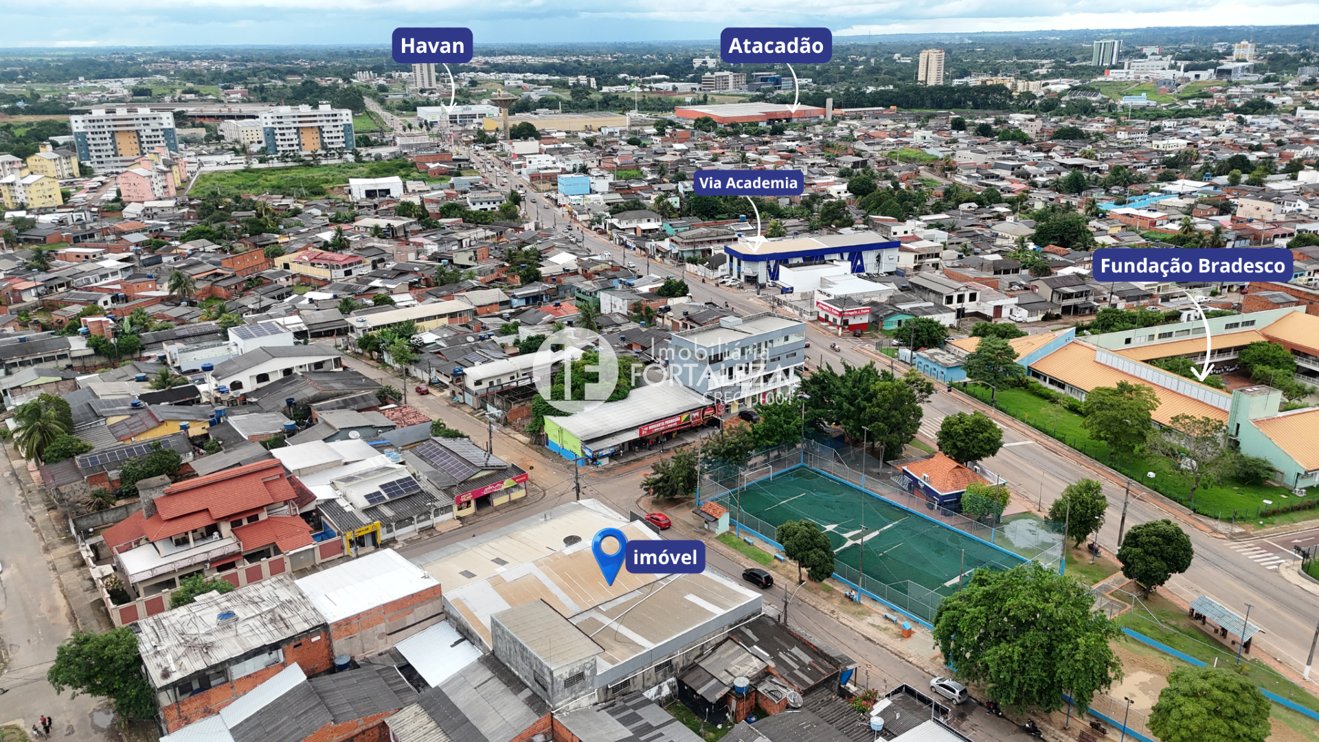Área Comercial à venda no Vila Betel II: 