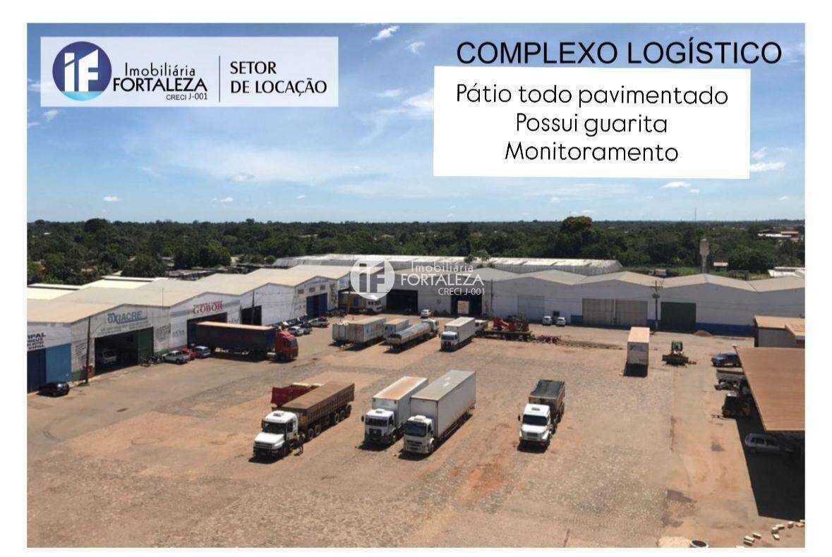 Galpão para aluguel no BR-364: 