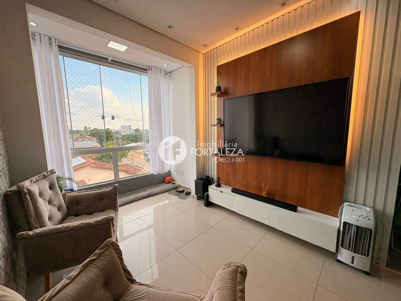 Apartamento à venda no Residencial Monterrey: