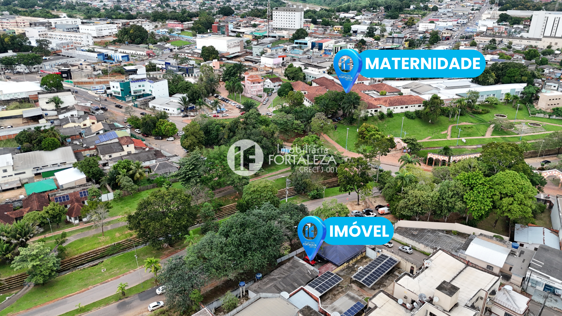 Área Comercial à venda no Bosque: 