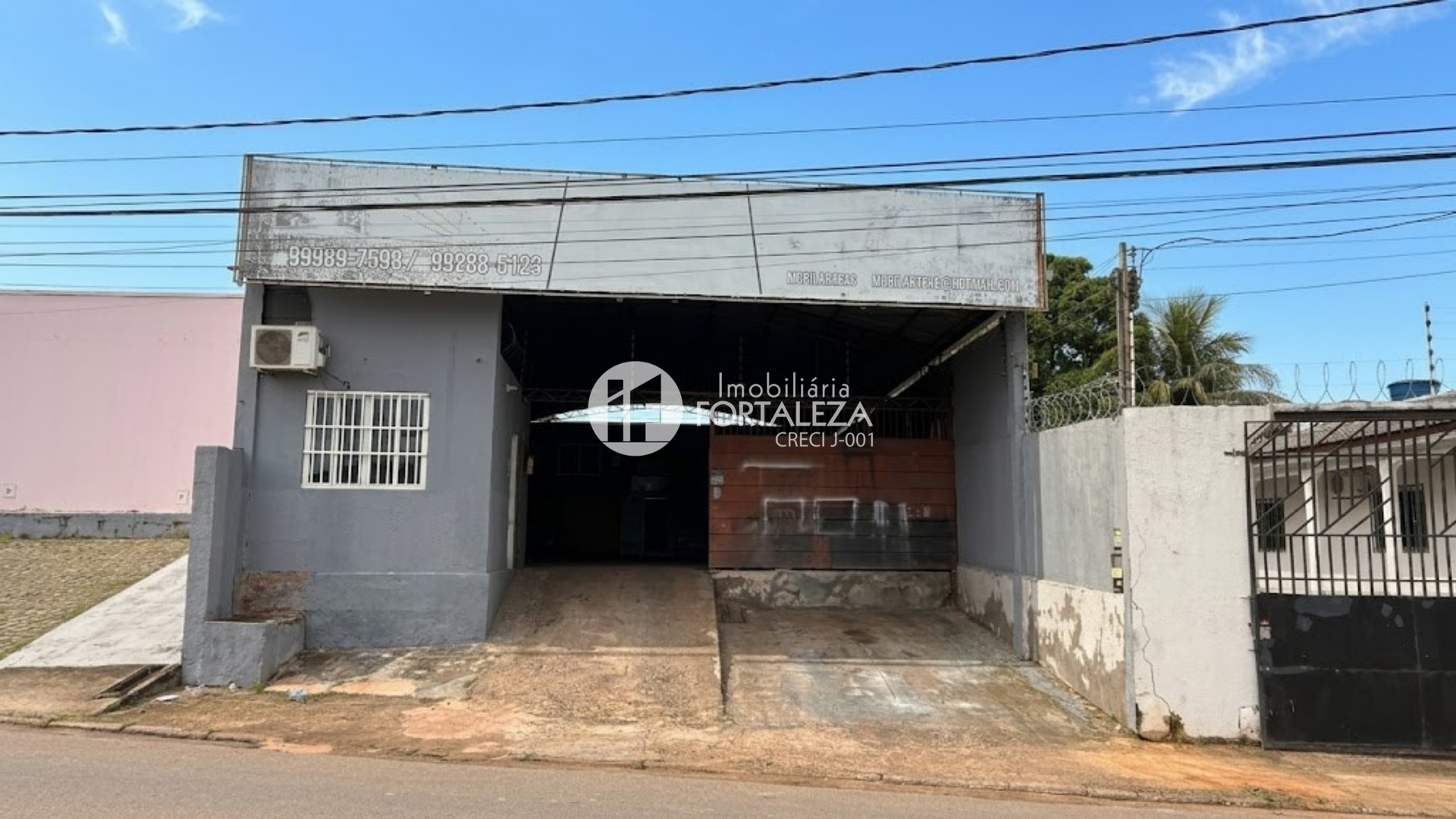 Área Comercial à venda no Estação Experimental: 