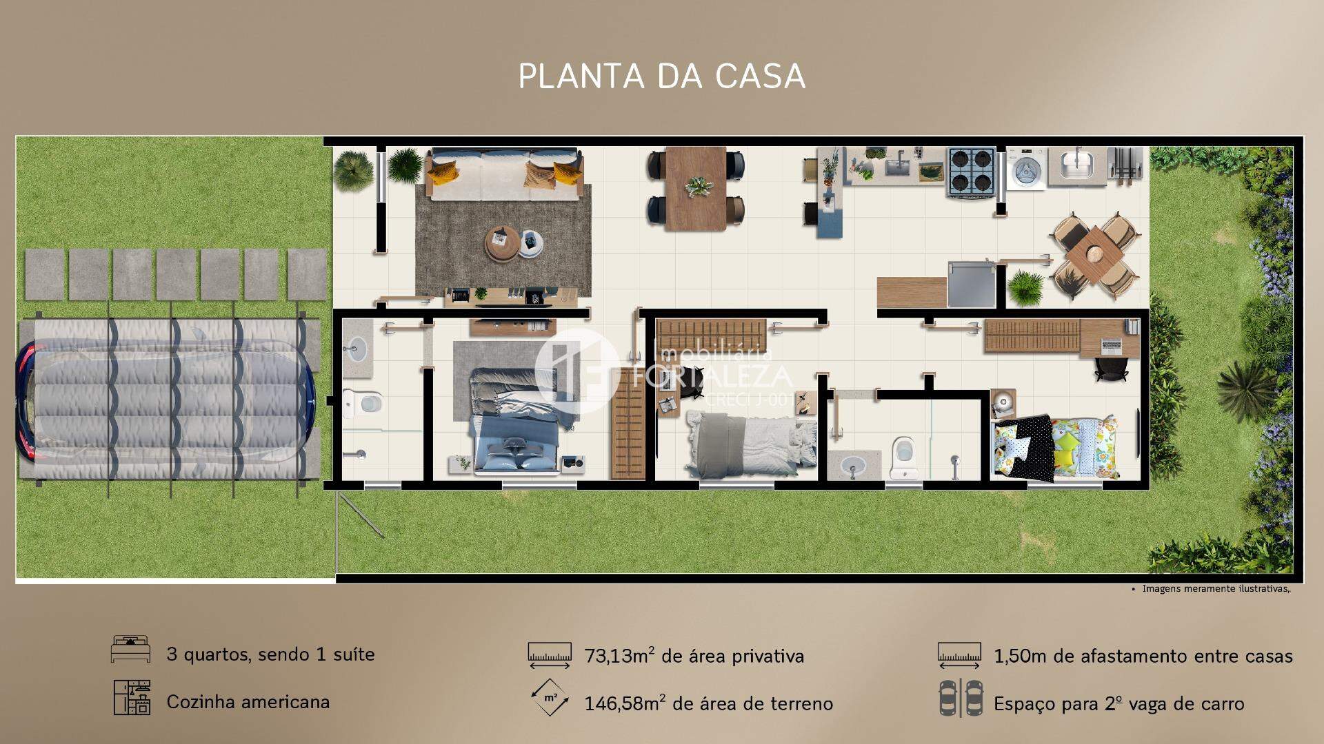 Casa Comercial à venda no Floresta Sul: