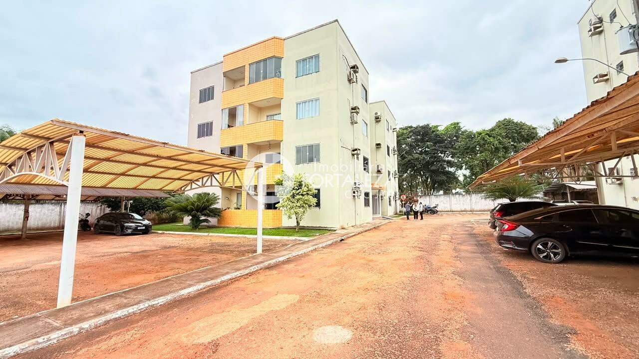 Apartamento para aluguel no Wanderley Dantas: 