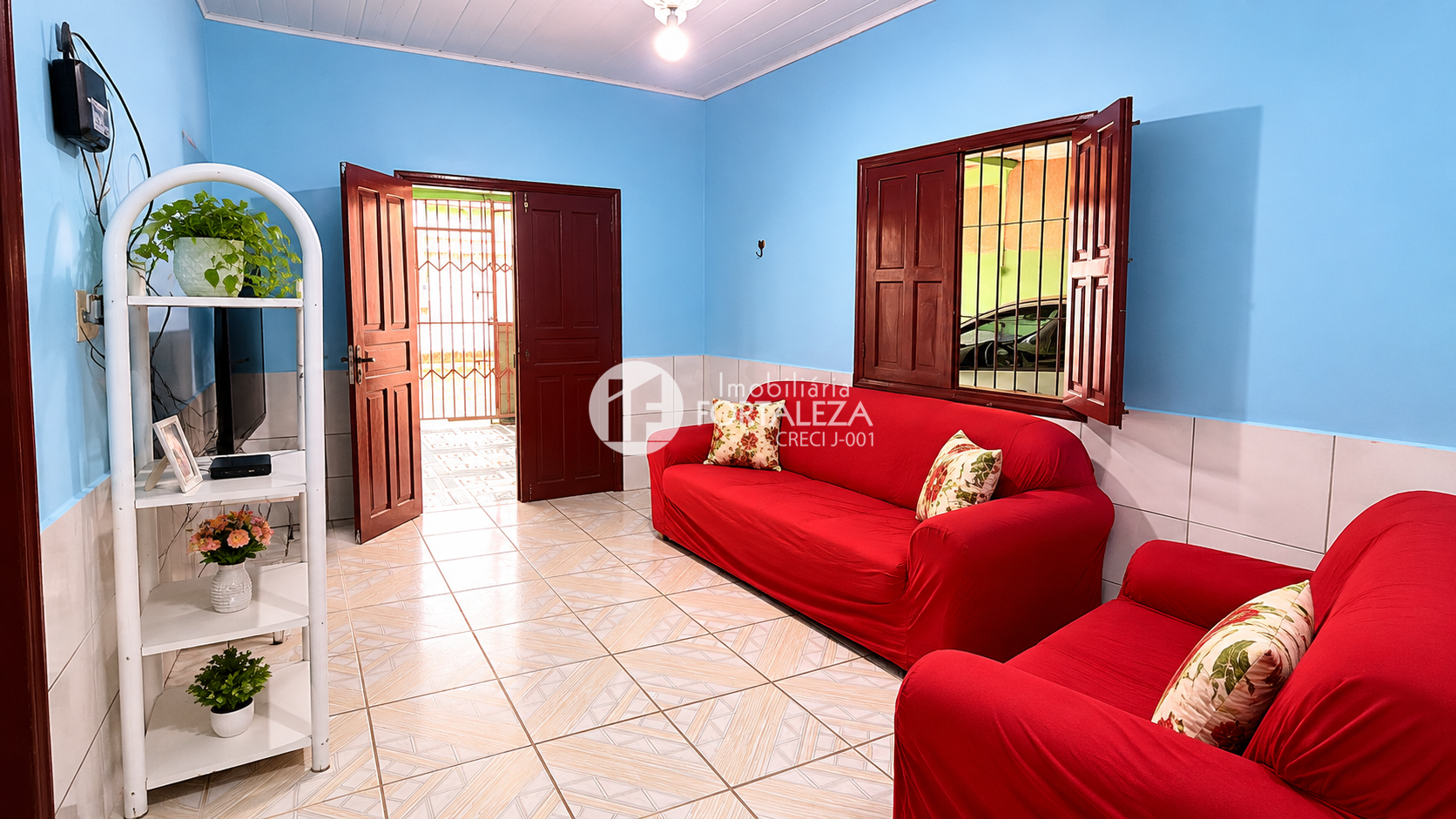Casa Residencial à venda no Mocinha Magalhães: 