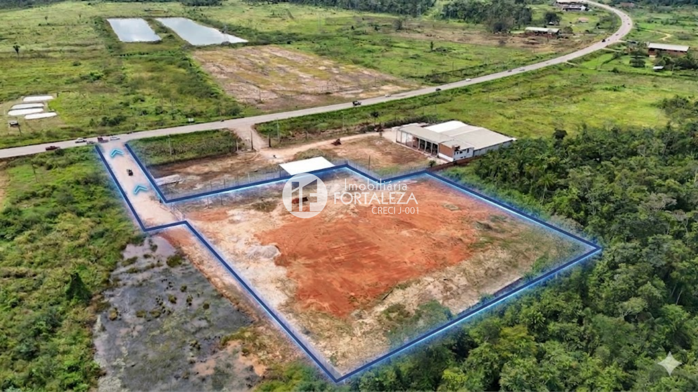 Terreno à venda no Amapá: