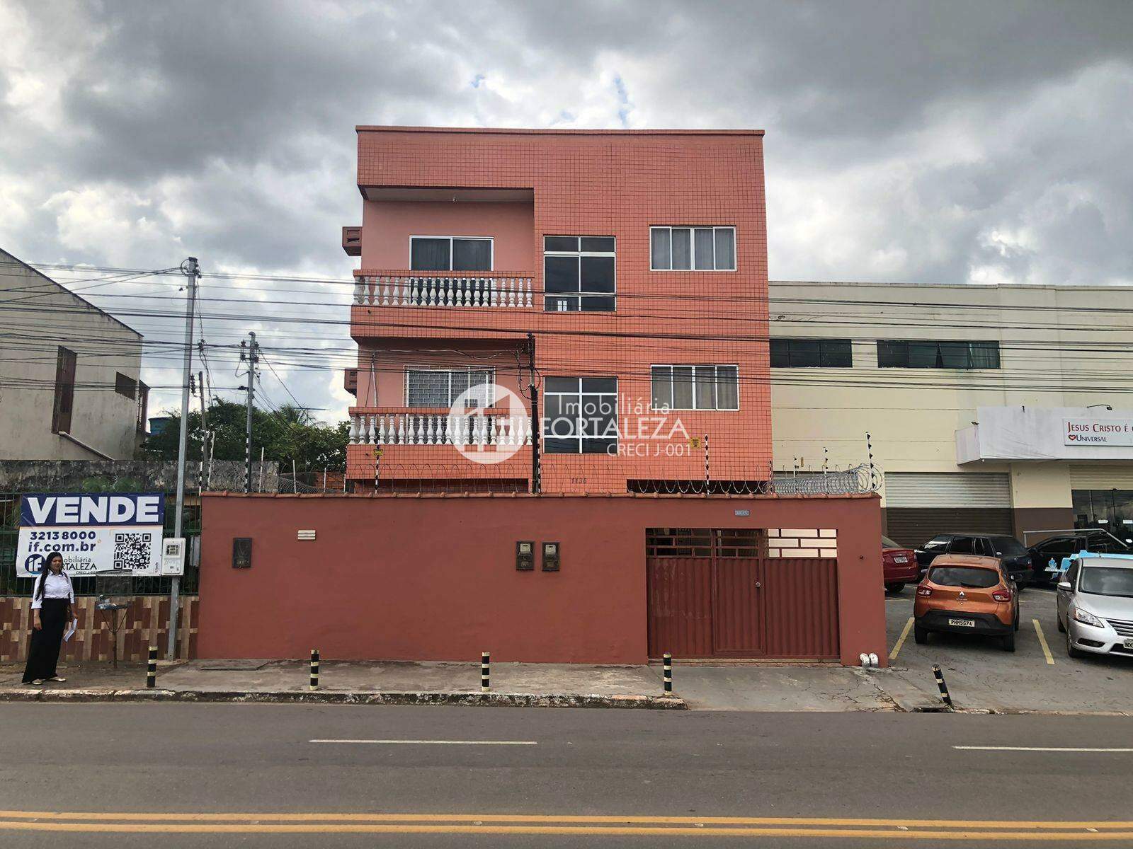 Apartamento à venda no Abraão Alab: 