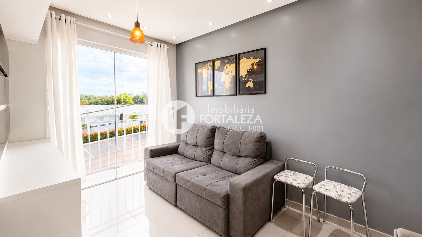 Apartamento para aluguel no Condomínio Via Parque: 
