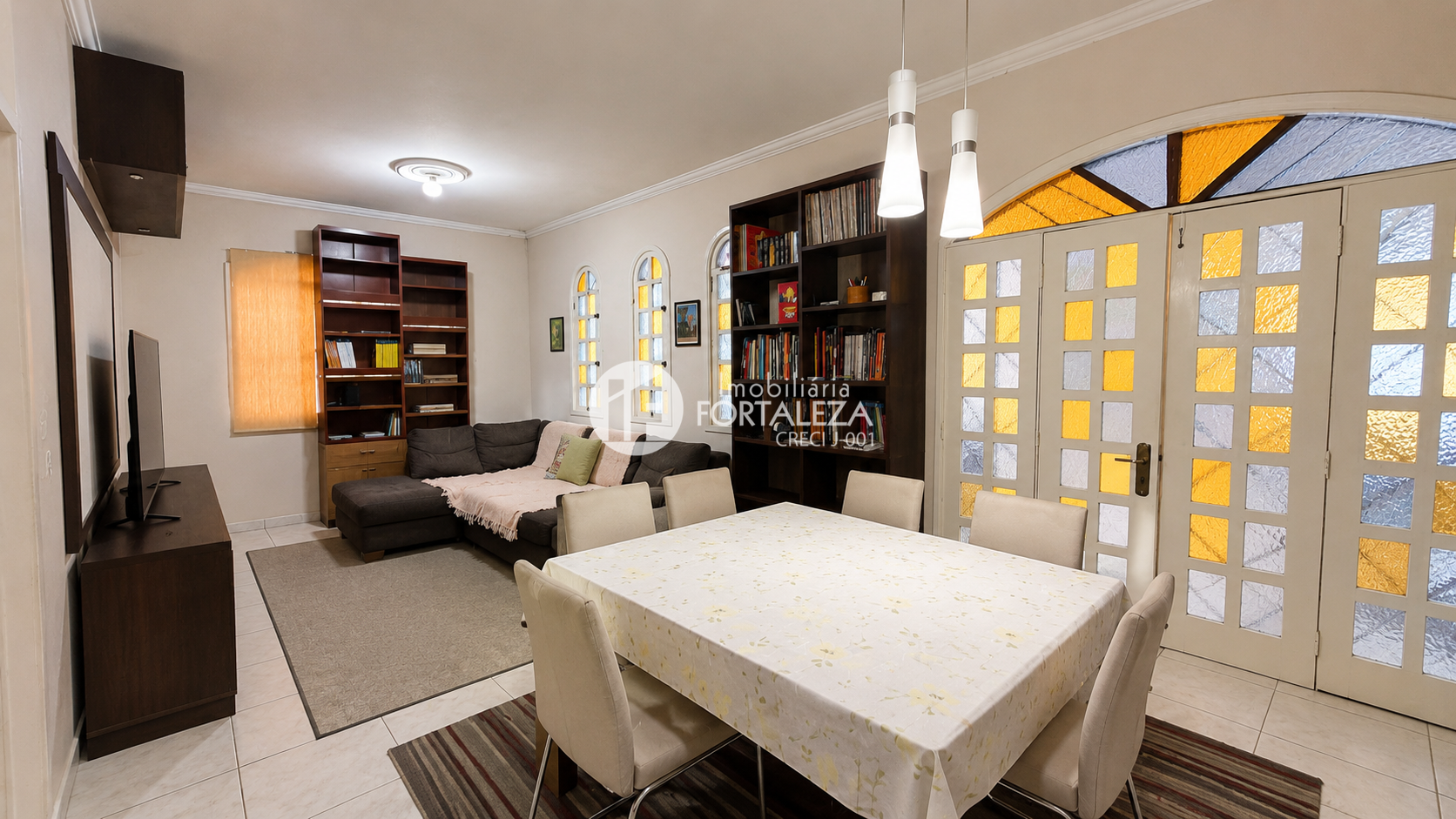 Casa Residencial à venda no Abraão Alab: 
