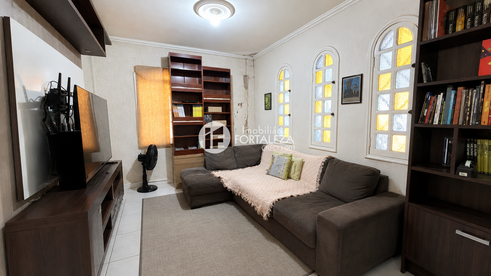 Casa Residencial à venda no Abraão Alab: 