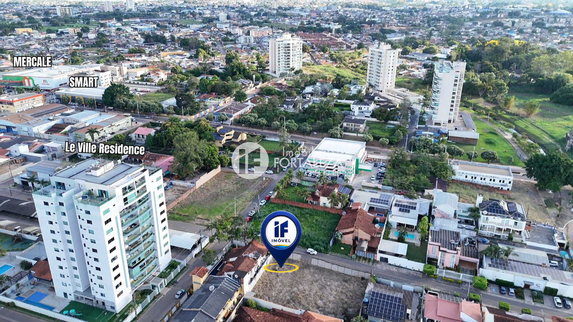 Terreno à venda no Conjunto Village: 