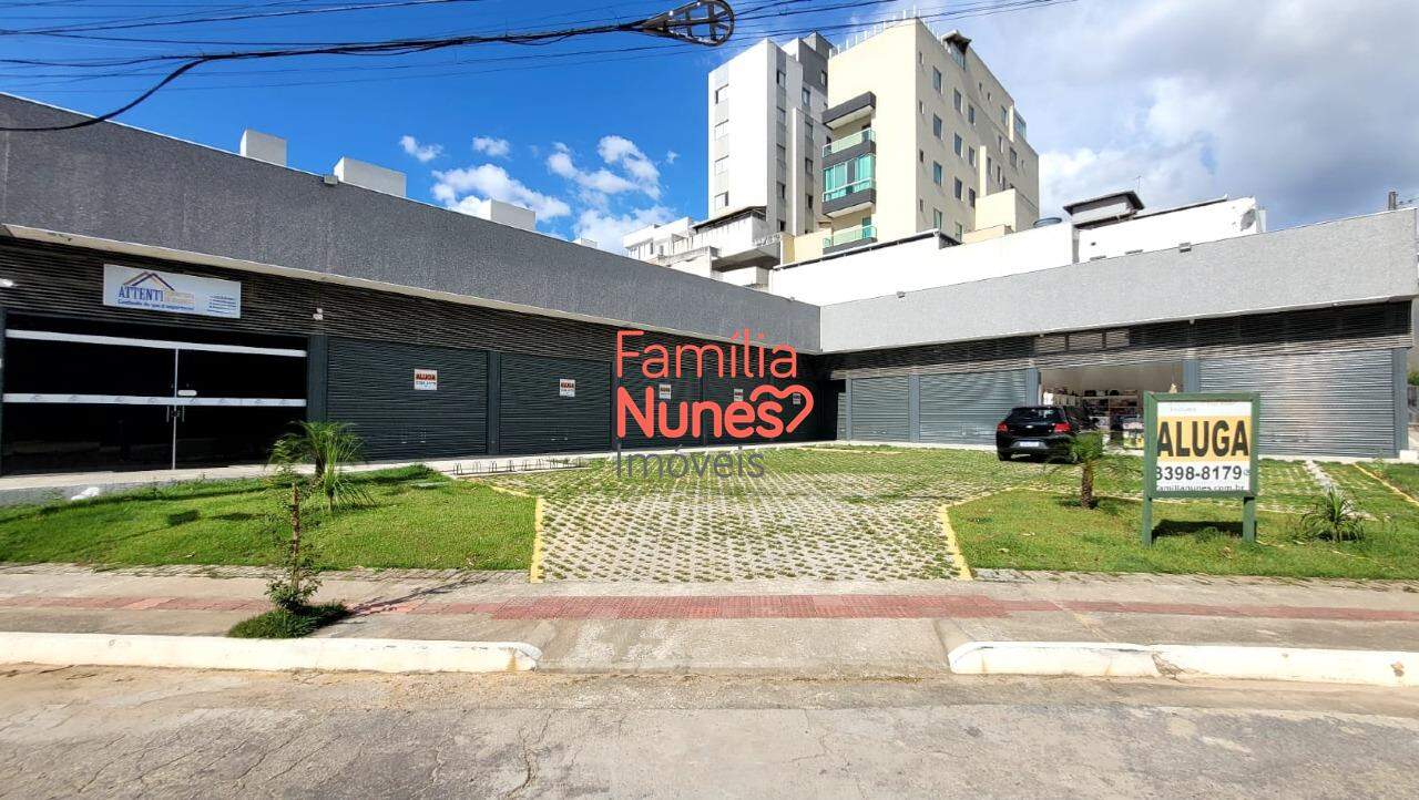 loja para alugar, Europa - Contagem/MG