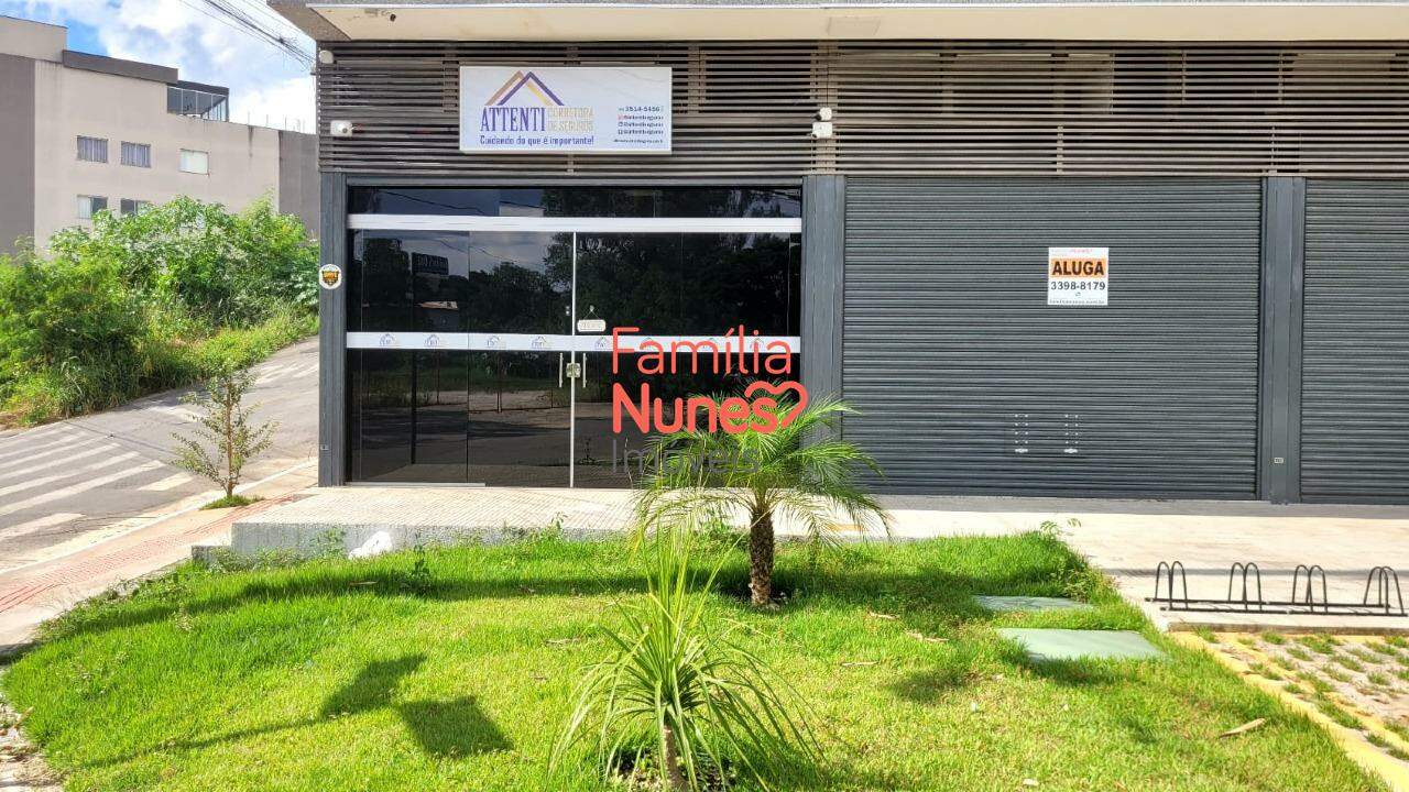 loja para alugar, Europa - Contagem/MG