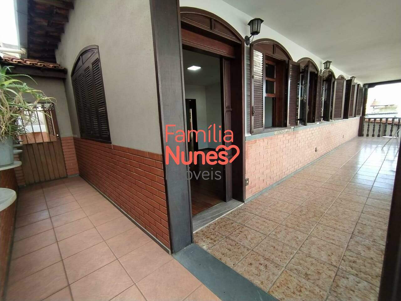 casa à venda no Glória: Varanda