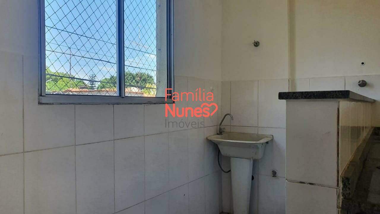 apartamento à venda no Chácara: Área de serviço
