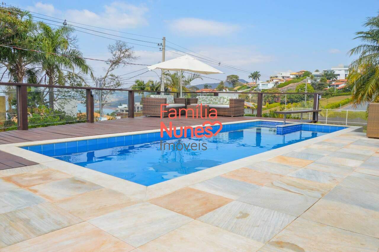 casa à venda no Escarpas do Lago: Área da piscina e Deck