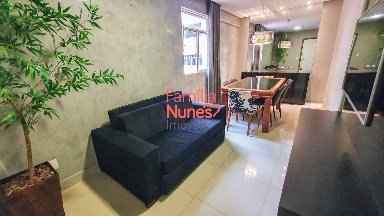 apartamento à venda no Nova Suíssa: Sala de Estar