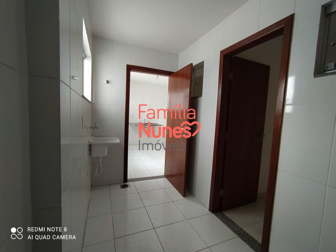 apartamento para aluguel no Centro: Área de serviço