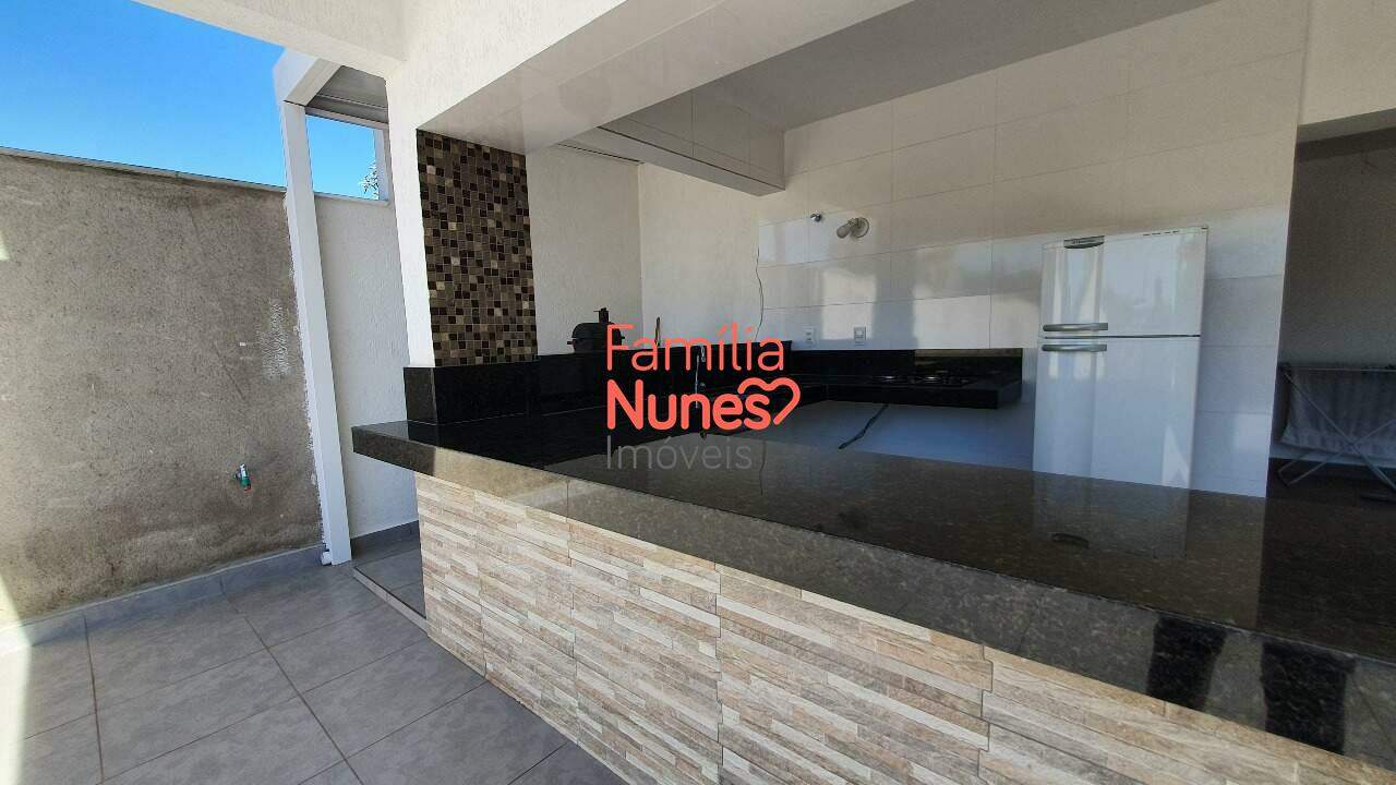casa à venda no Quintas Coloniais: área gourmet