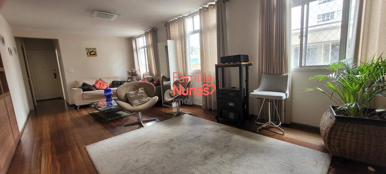 apartamento à venda no Santo Agostinho: Sala de estar 2°angulo
