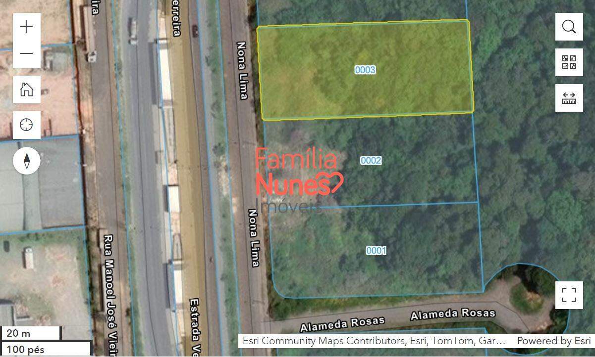 lote à venda no Granja Ouro Branco: lote à venda, Granja Ouro Branco - Contagem/MG