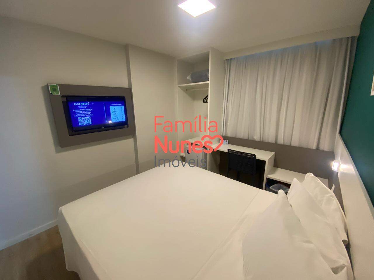 apartamento à venda no Centro: Quarto
