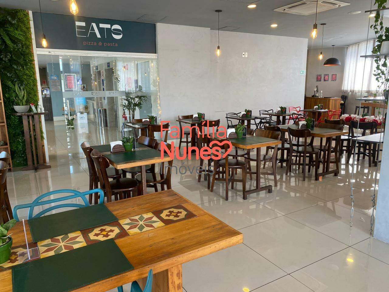 apartamento à venda no Centro: Restaurante