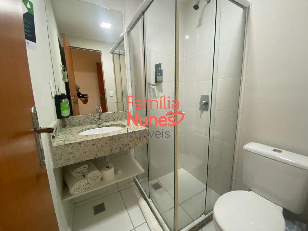 apartamento à venda no Centro: Banhiro