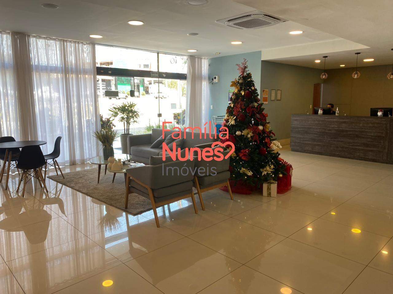 apartamento à venda no Centro: Recepção