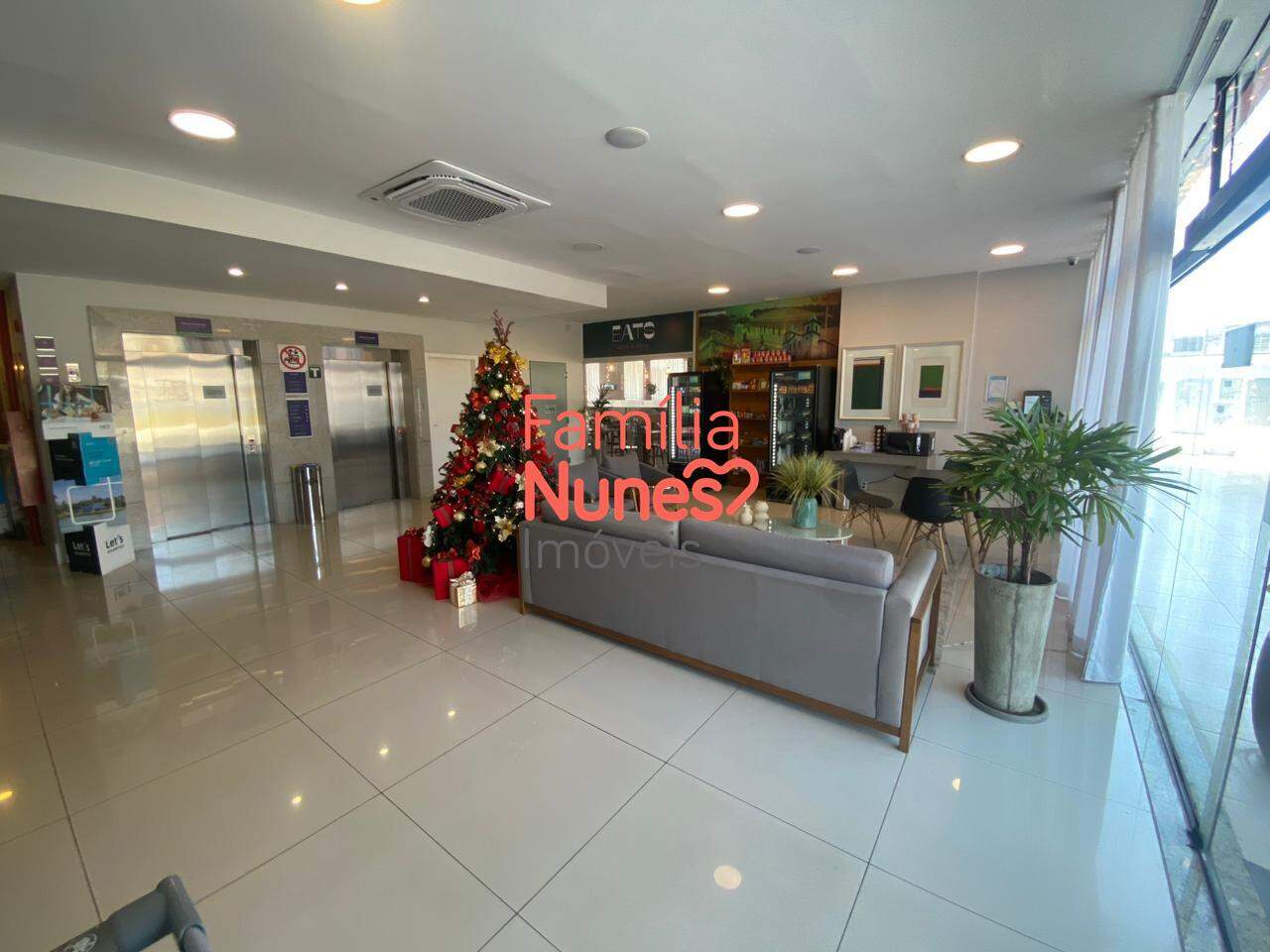 apartamento à venda no Centro: Recepção