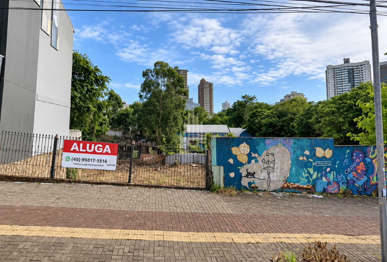 Terreno para aluguel no Centro: 