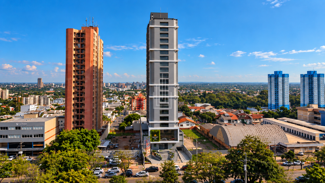 Apartamento à venda no Sunset 3635: 