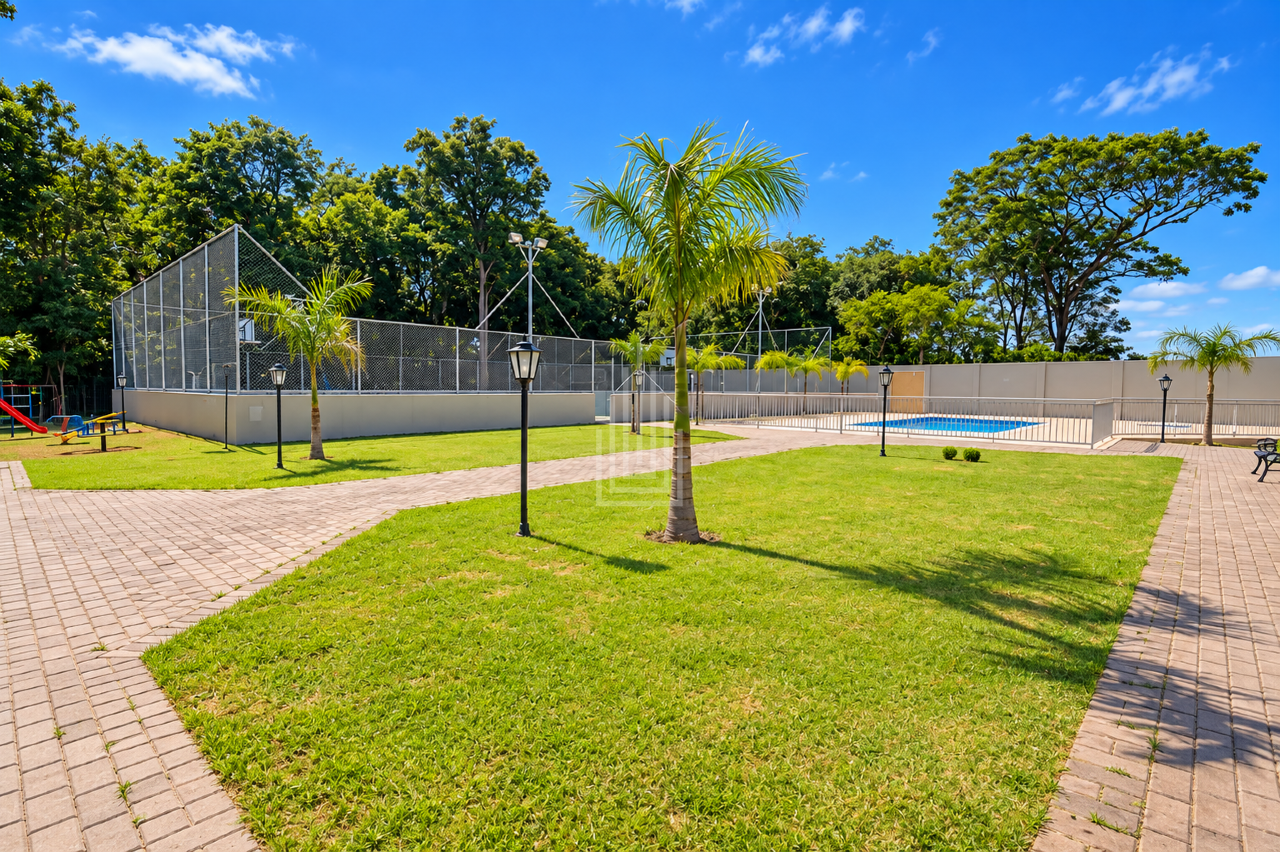 Terreno à venda no Condomínio Residencial Safira : 