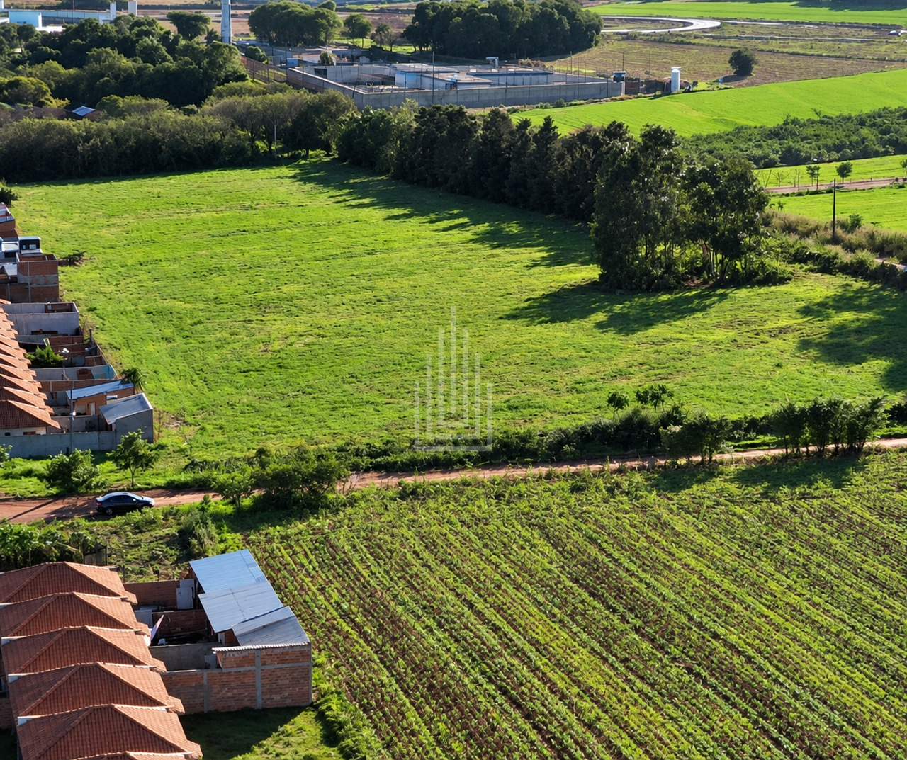 Terreno à venda no Loteamento Rio Verde: 
