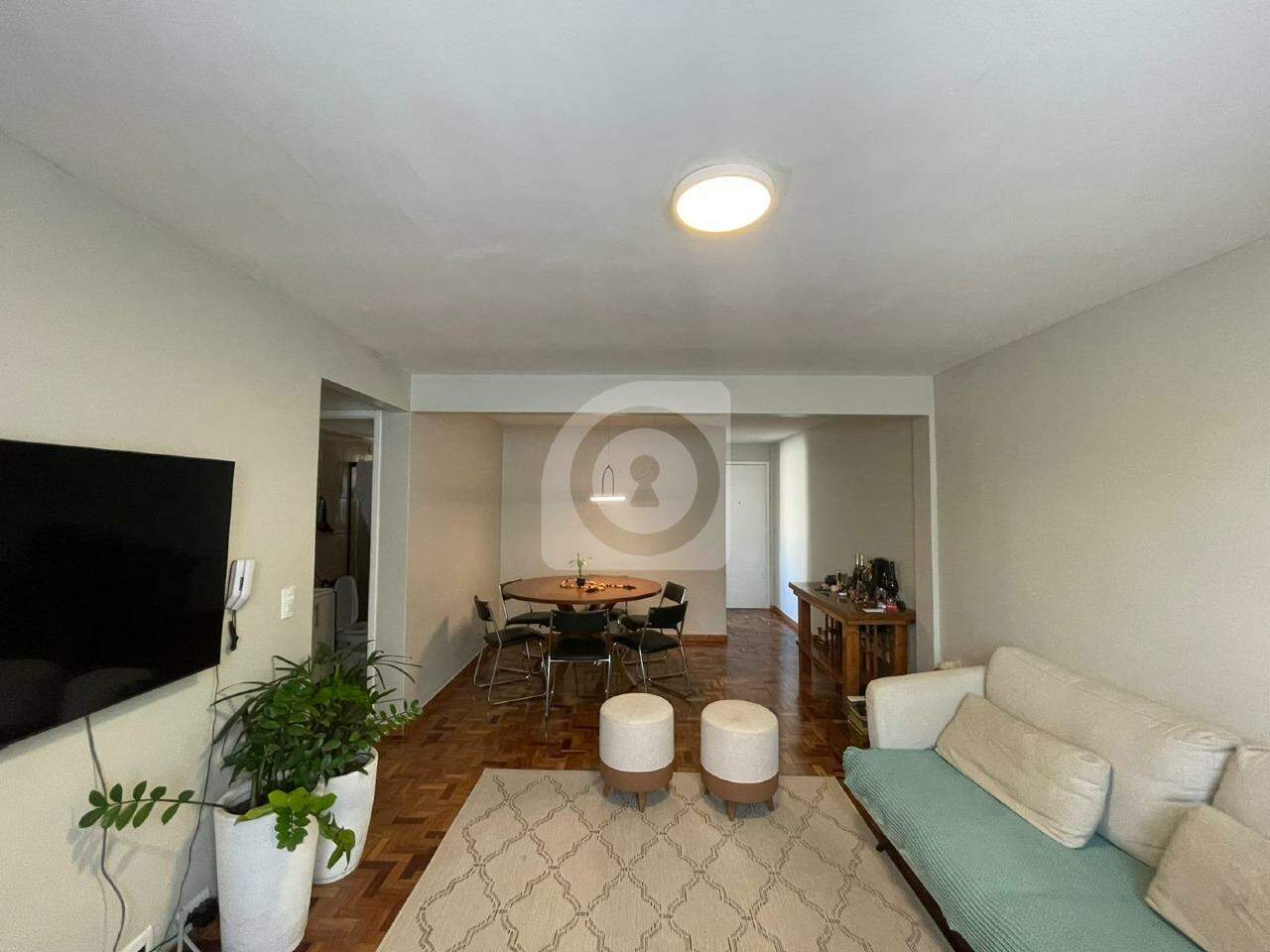 Apartamento para aluguel no Edifício Residencial Estrela Azul: 