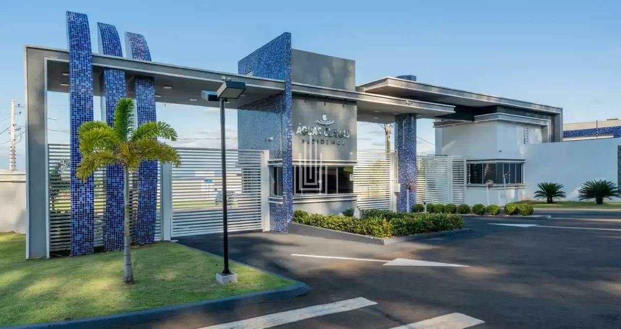 Terreno à venda no Condomínio Fechado Águas Claras: 