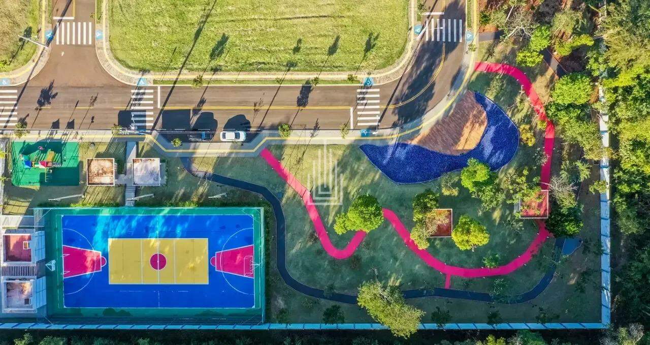 Terreno à venda no Condomínio Fechado Águas Claras: 