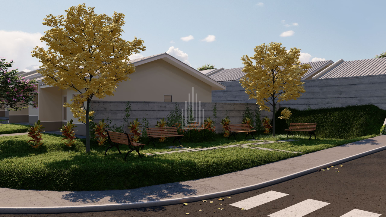 Casa na planta à venda no Três Lagoas: 