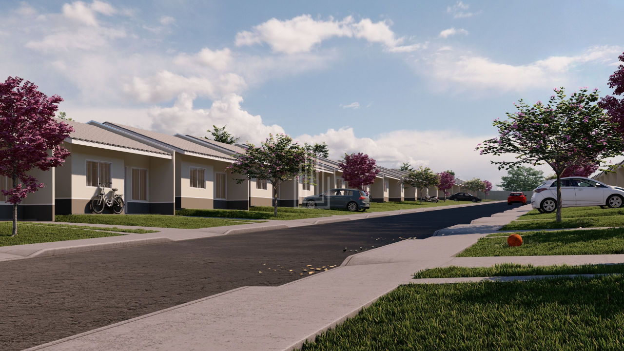 Casa na planta à venda no Três Lagoas: 