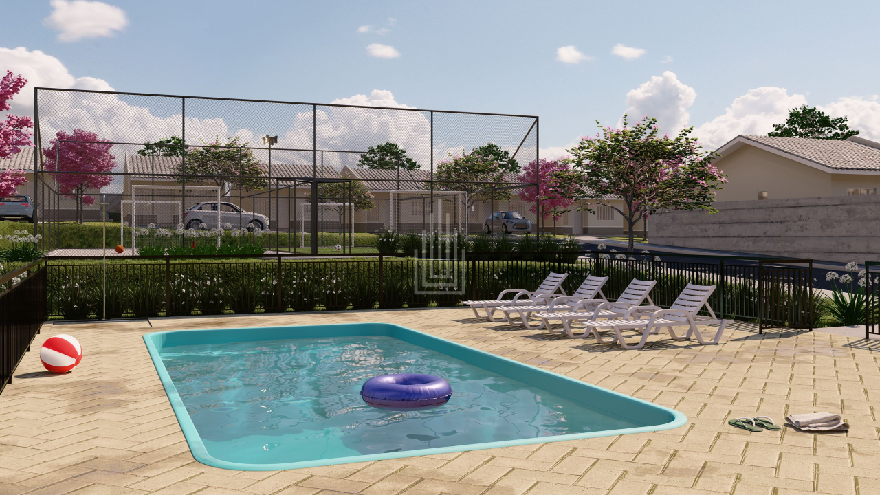 Casa na planta à venda no Três Lagoas: 