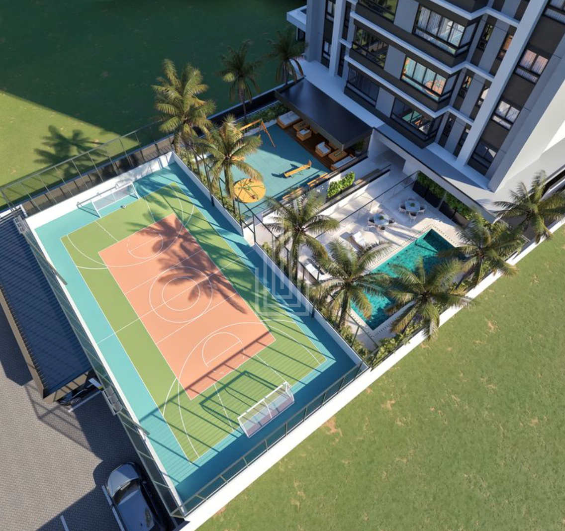 Apartamento à venda no Aurum Residence: 