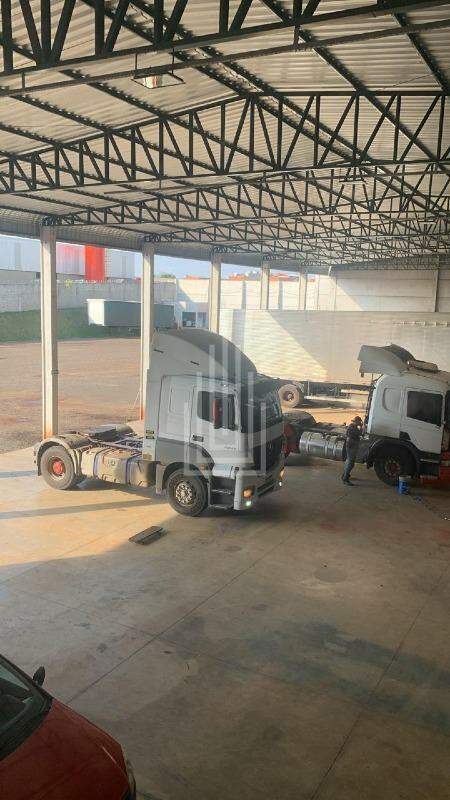 Galpão para aluguel no Três Fronteiras: 