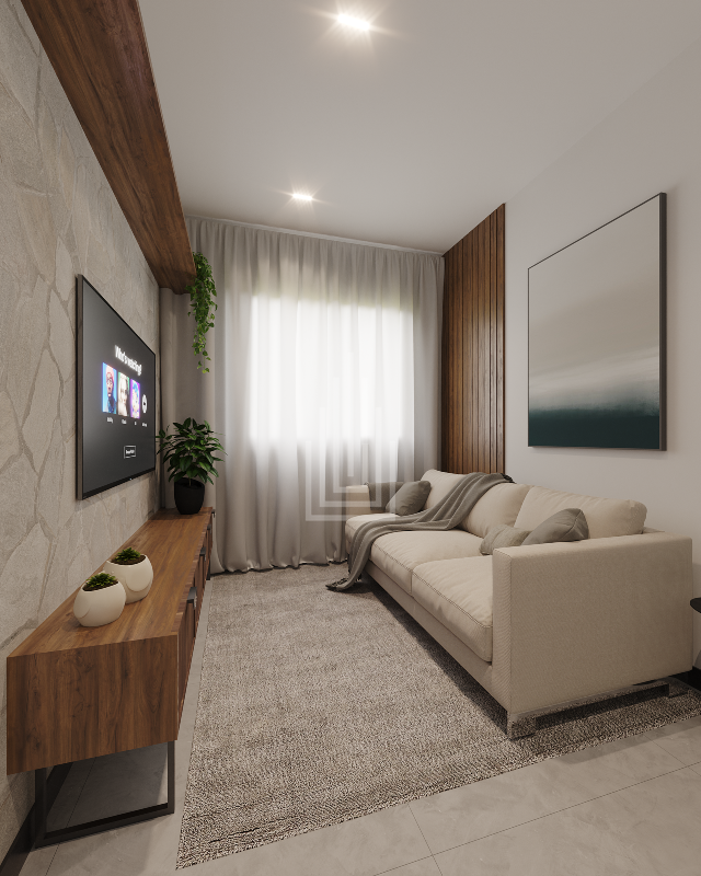 Apartamento na planta à venda no Maracanã: 