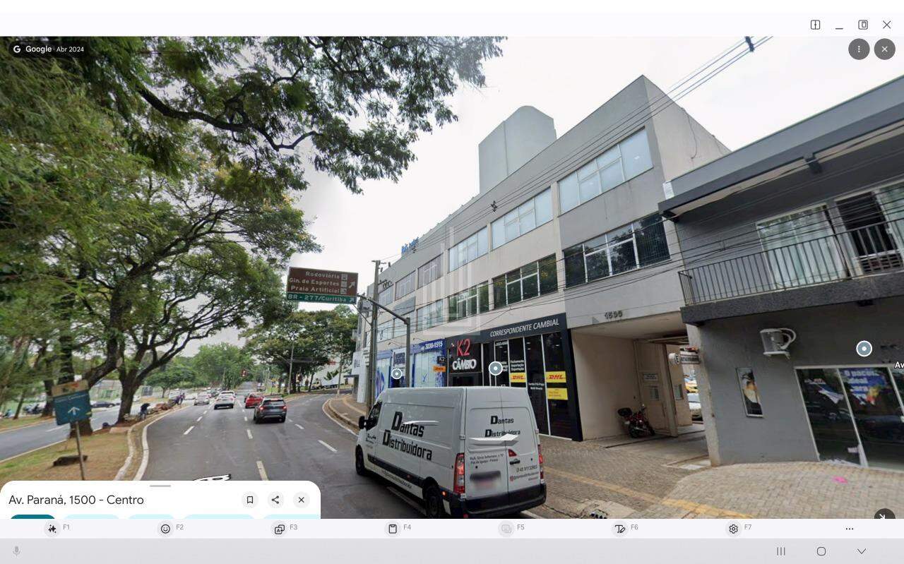 Sala para aluguel no Centro: 