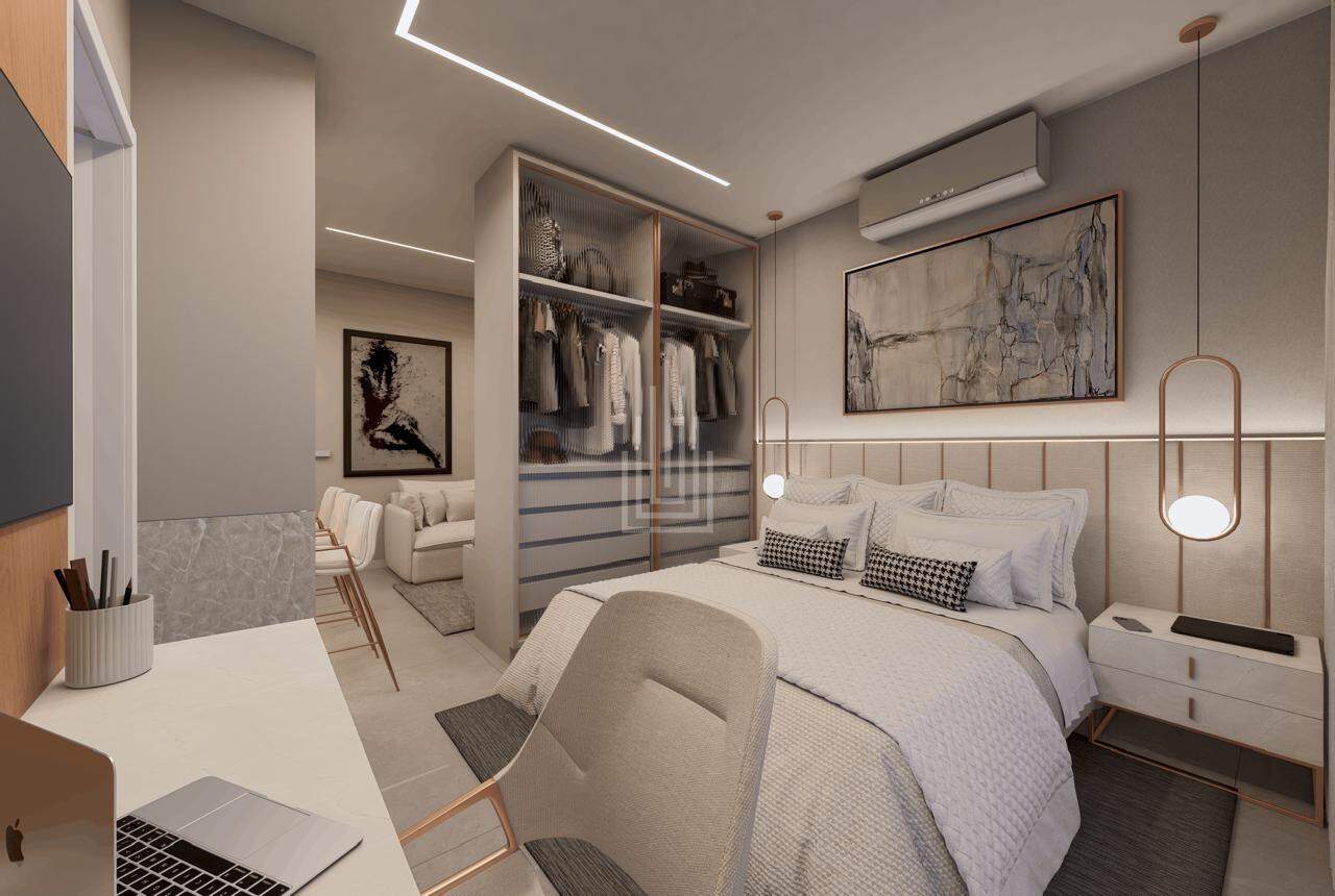 Apartamento à venda no Residencial Asher : 