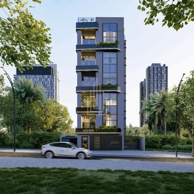 Apartamento à venda no Residencial Asher : 