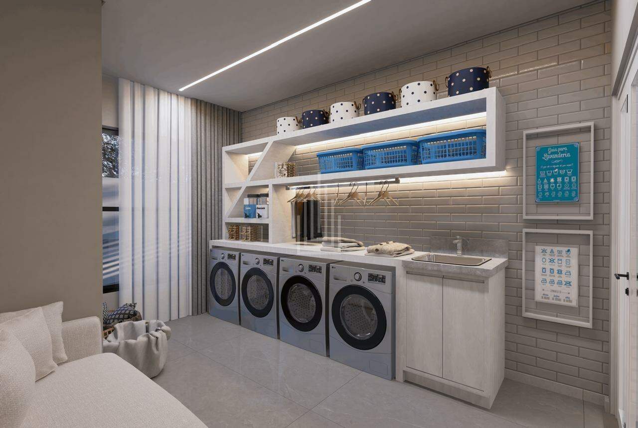 Apartamento à venda no Residencial Asher : 