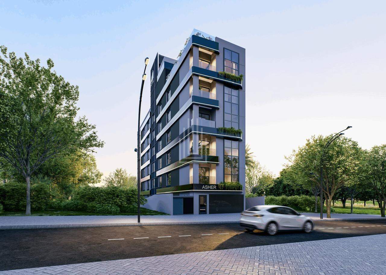 Apartamento à venda no Residencial Asher : 