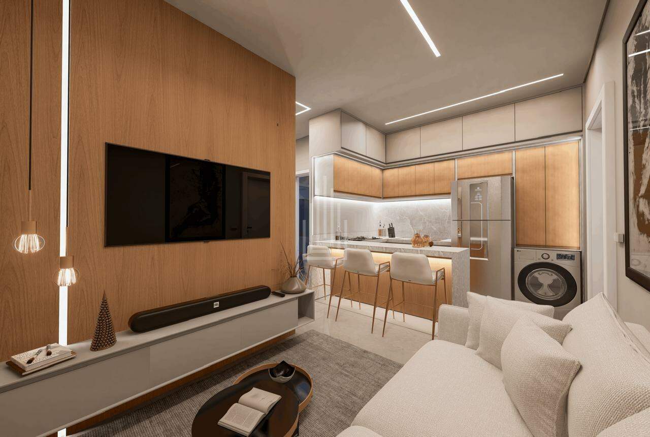 Apartamento à venda no Residencial Asher : 