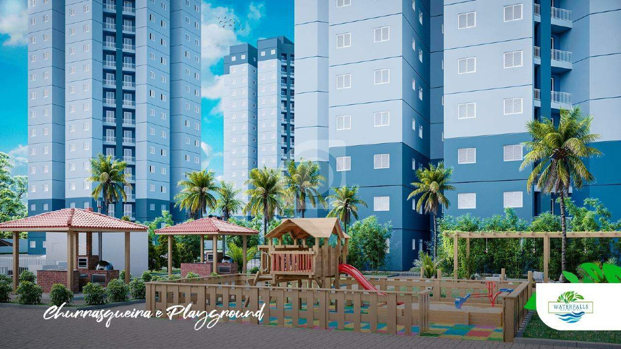 Apartamento à venda no Condominio Water Falls: 