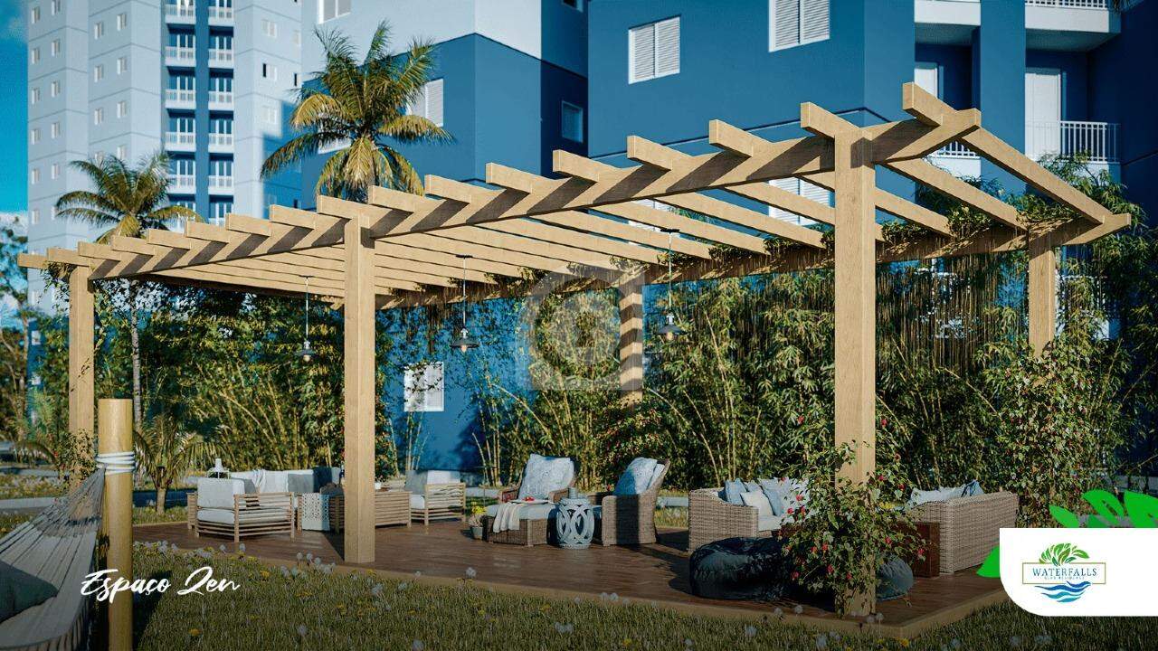 Apartamento à venda no Condominio Water Falls: 